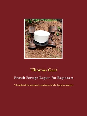 cover image of French Foreign Legion for Beginners